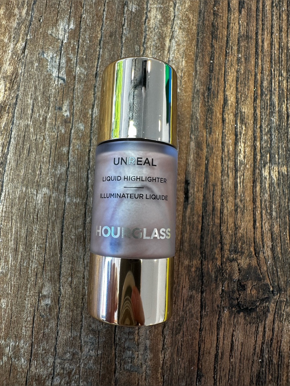 Hourglass Unreal Liquid Highlighter — yellow gold